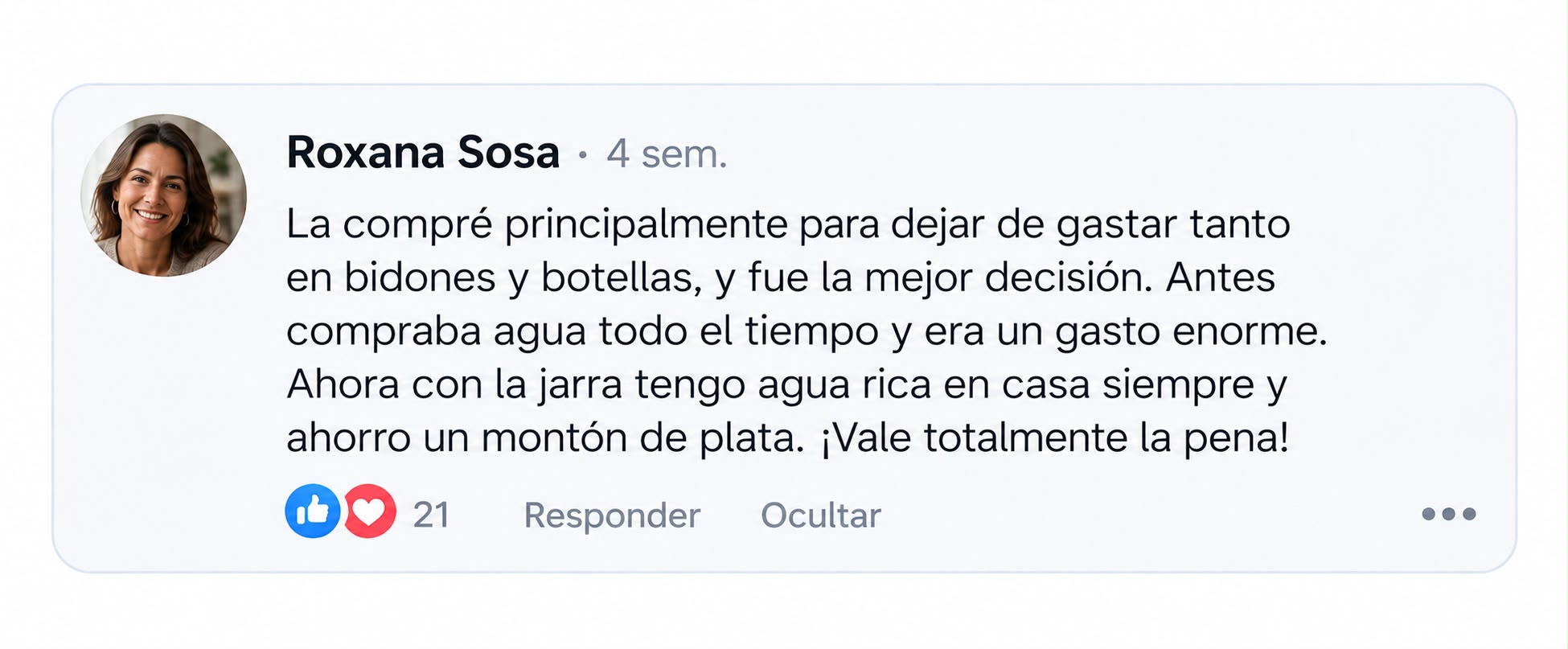 Reseña de Roxana Sosa