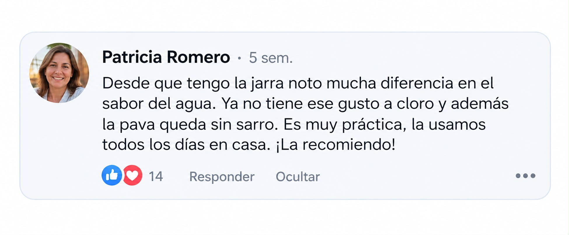 Reseña de Patricia Romero