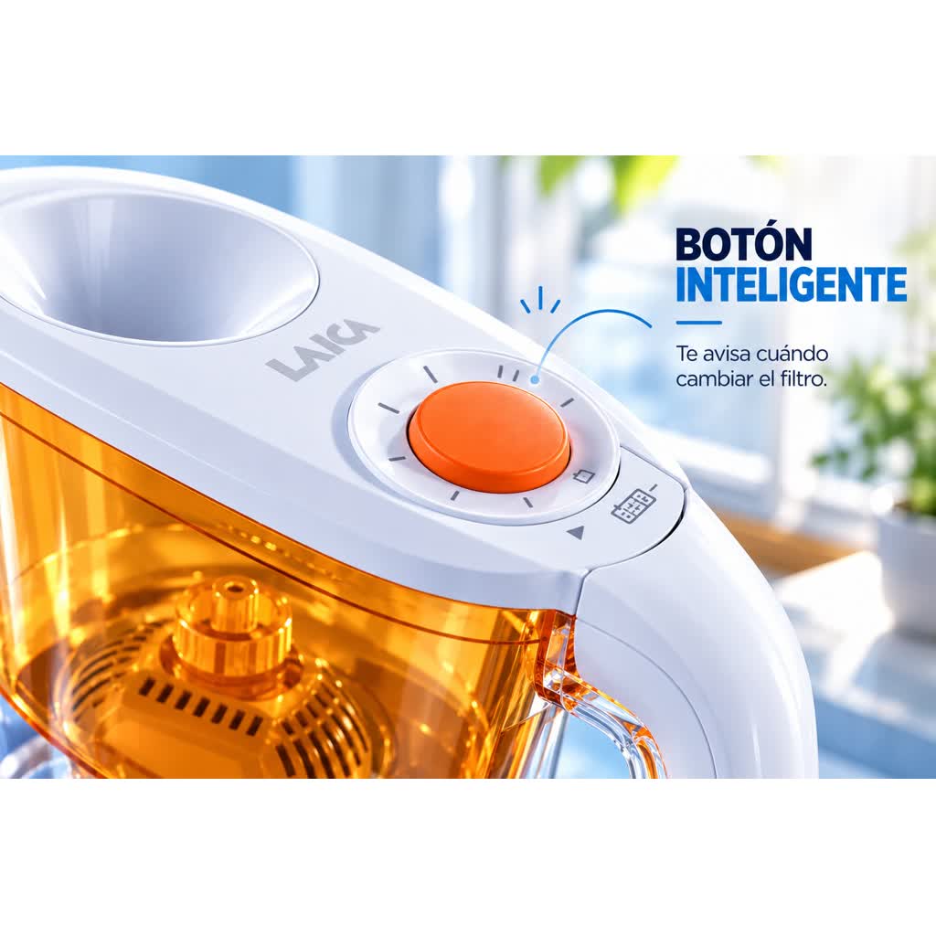 Jarra Filtrante Purificadora - Botón inteligente