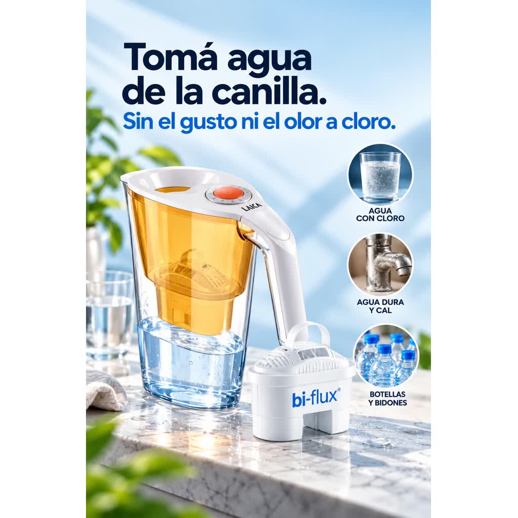 Jarra Filtrante Purificadora